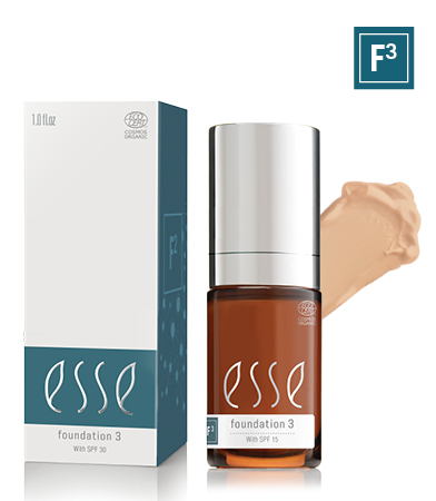 Esse Foundation kleur 3 natuurlijke foundation voor een egale teint